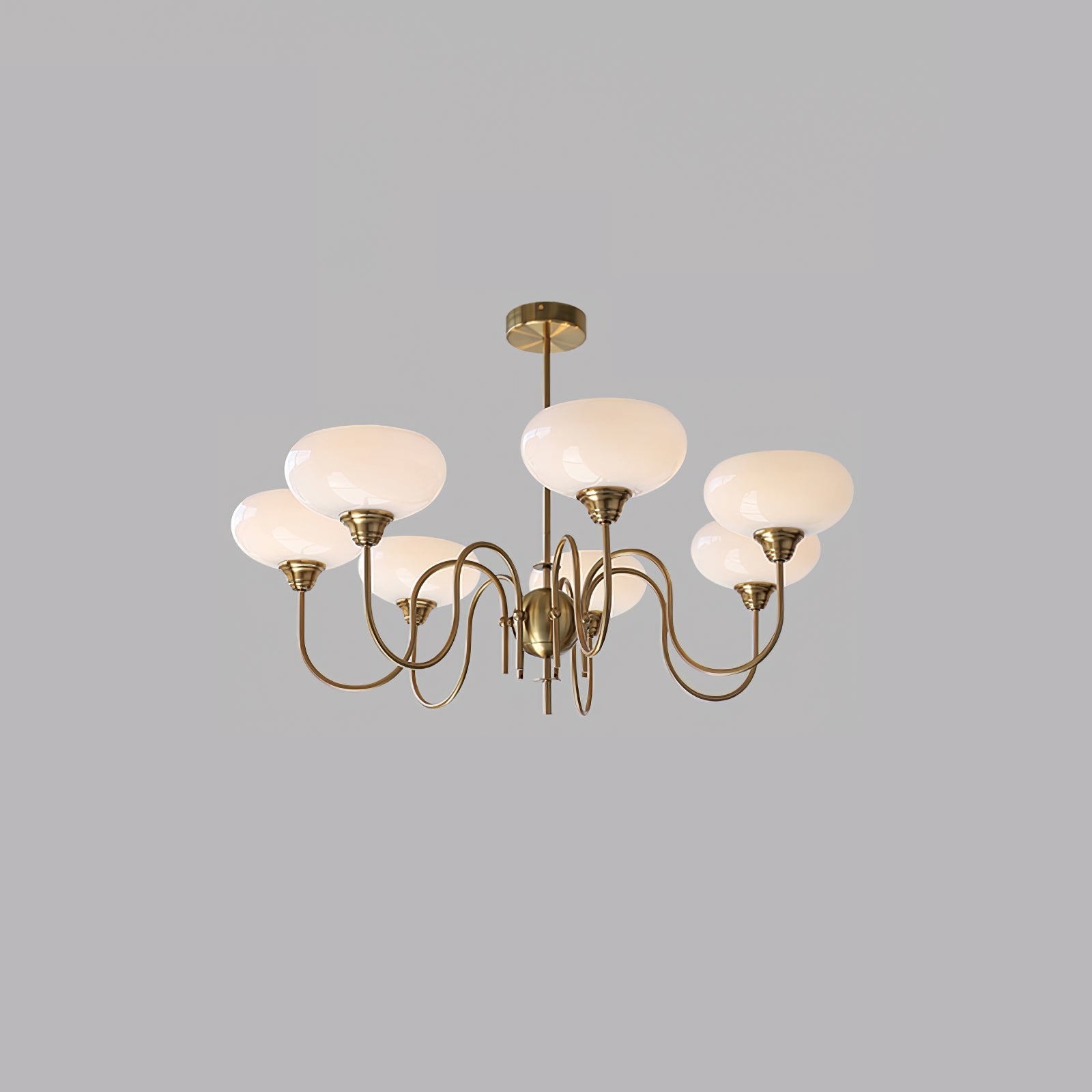 Pendant Light With Warm Glow Vintage Led Multi Lampshade